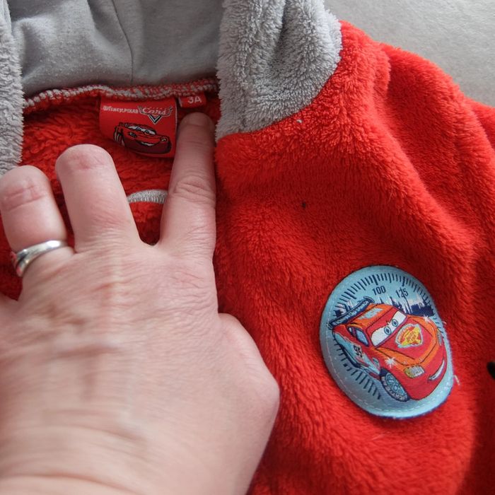 Robe de chambre Disney Pixar Cars - photo numéro 3