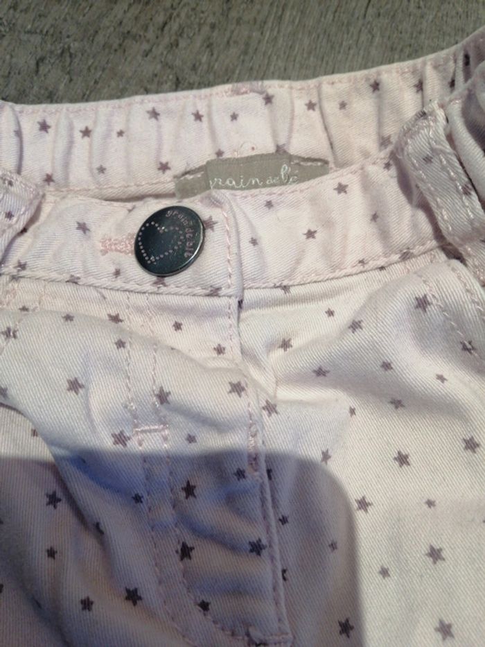 Pantalon grain de blé - photo numéro 2