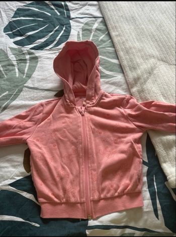 Veste à capuche 