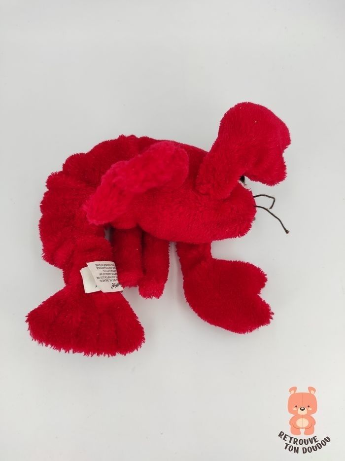 Peluche Homard Rouge Burnie Russ Berrie - photo numéro 3