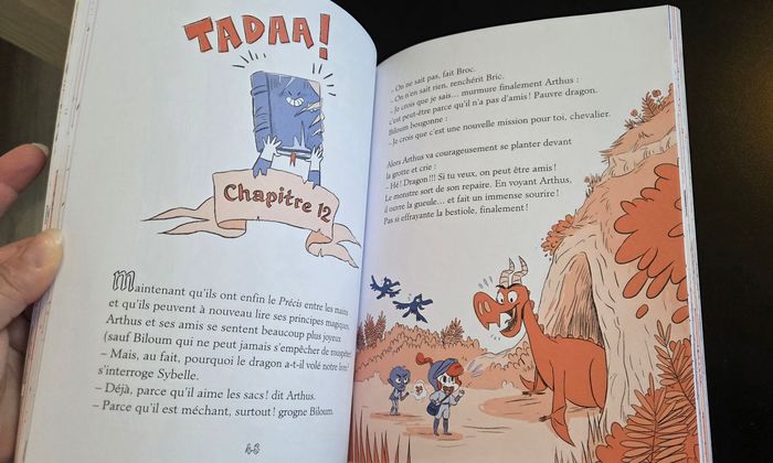 Livre "Le chevalier Arthus" - photo numéro 5