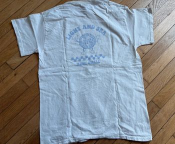 Tee-shirt couleur crème