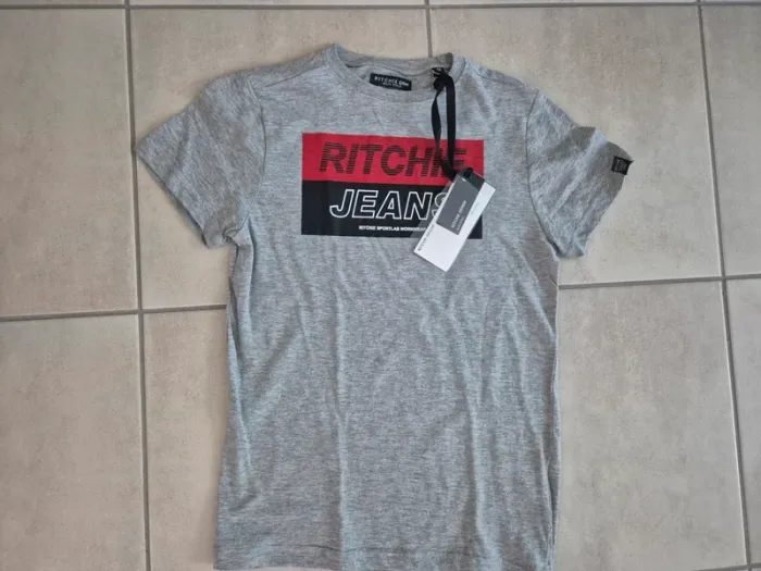 T shirt ritchie jeans neuf