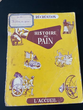 Histoire du pain