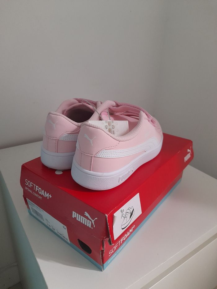 Basket Puma smash neuve - photo numéro 2