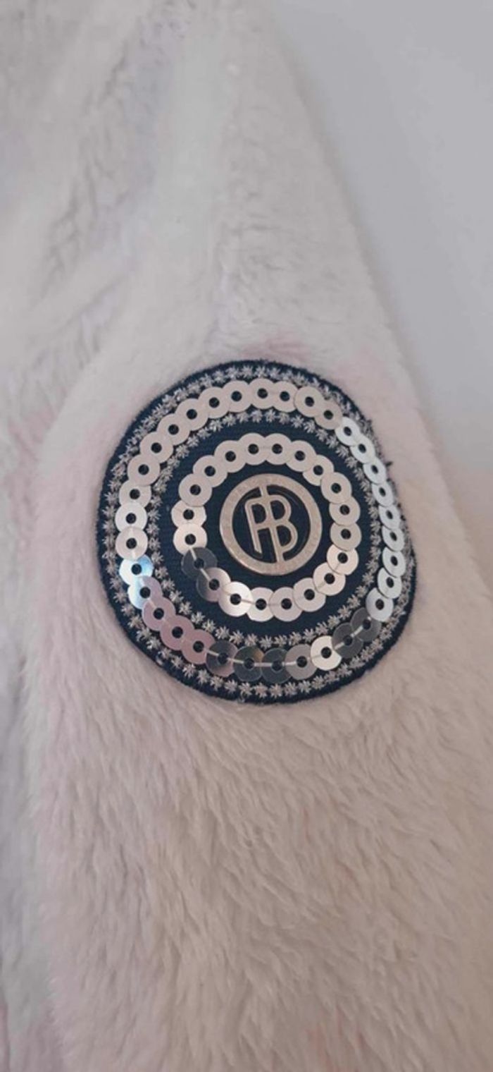 Sous-tenue 2 pièces de ski en polaire blanc – Poivre Blanc – 4 ans – très bon état proche du neuf Valeur magasin 140€❄️ - photo numéro 3