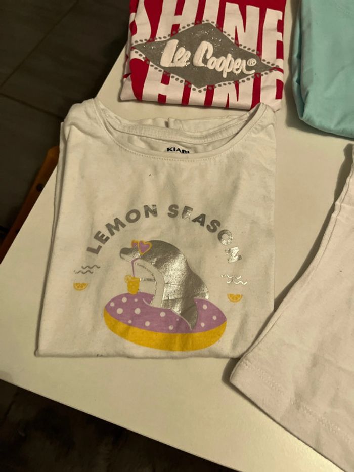 T shirt fille - photo numéro 3