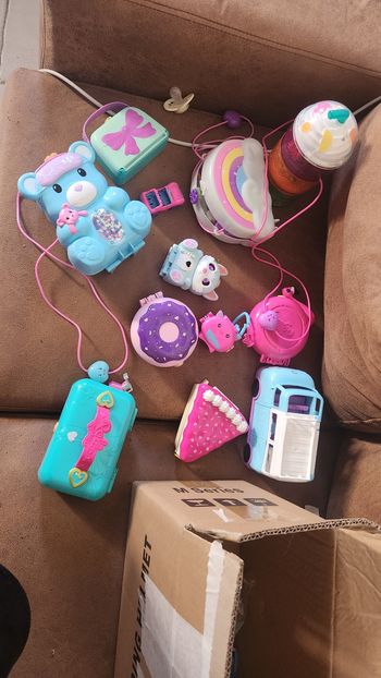 Lot polly pocket