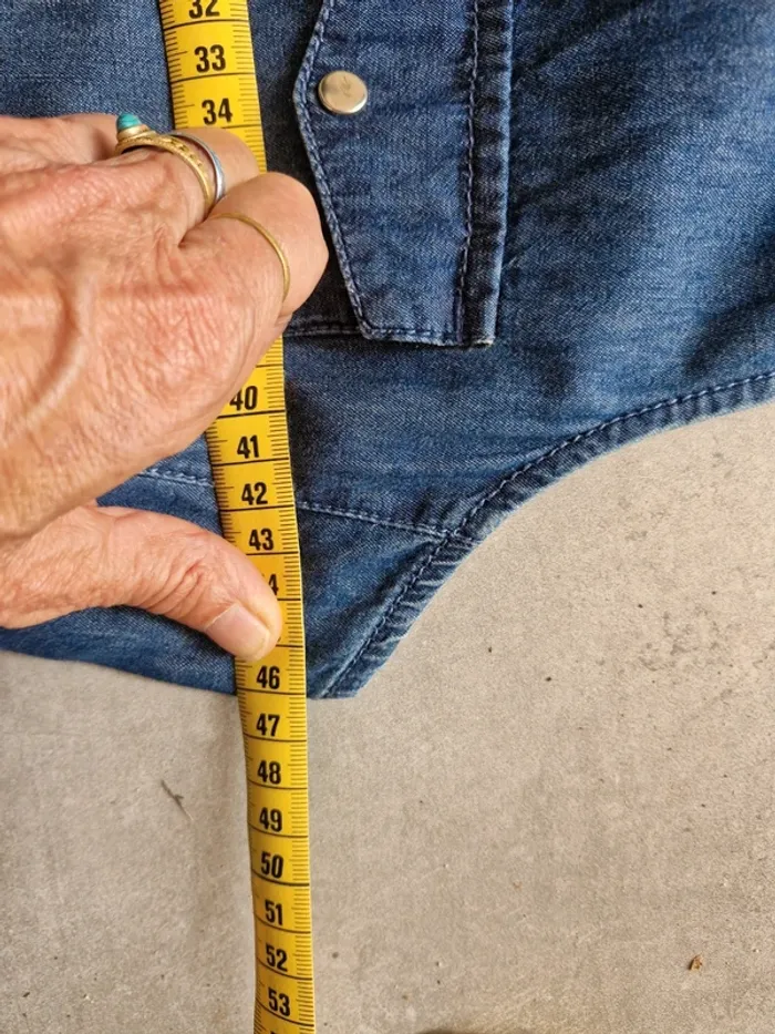 Robe jeans 40  1.2.3 - photo numéro 13