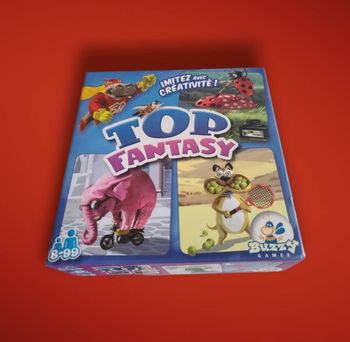 jeu de société 'Top fantasy'
