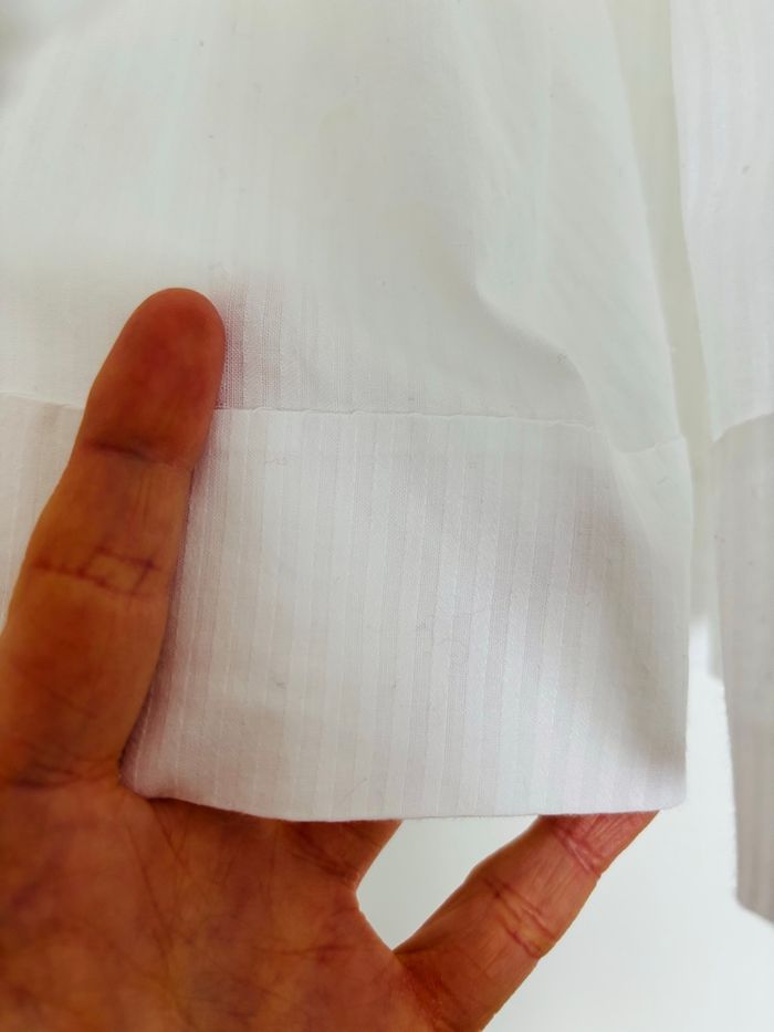 Robe baptême ou cérémonie bébé 1-3mois estimé - photo numéro 5