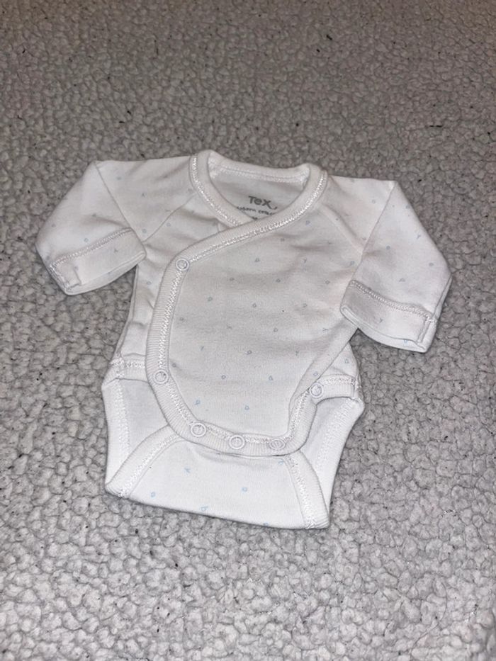 Bodies a ouverture devant bébé mixte
