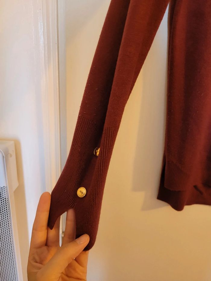 Pull mi saison col rond taille S - photo numéro 2