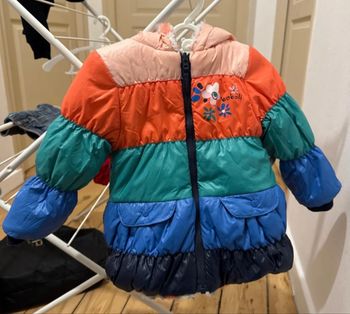 Manteau réversible