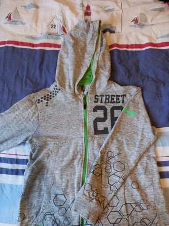 Veste zippée