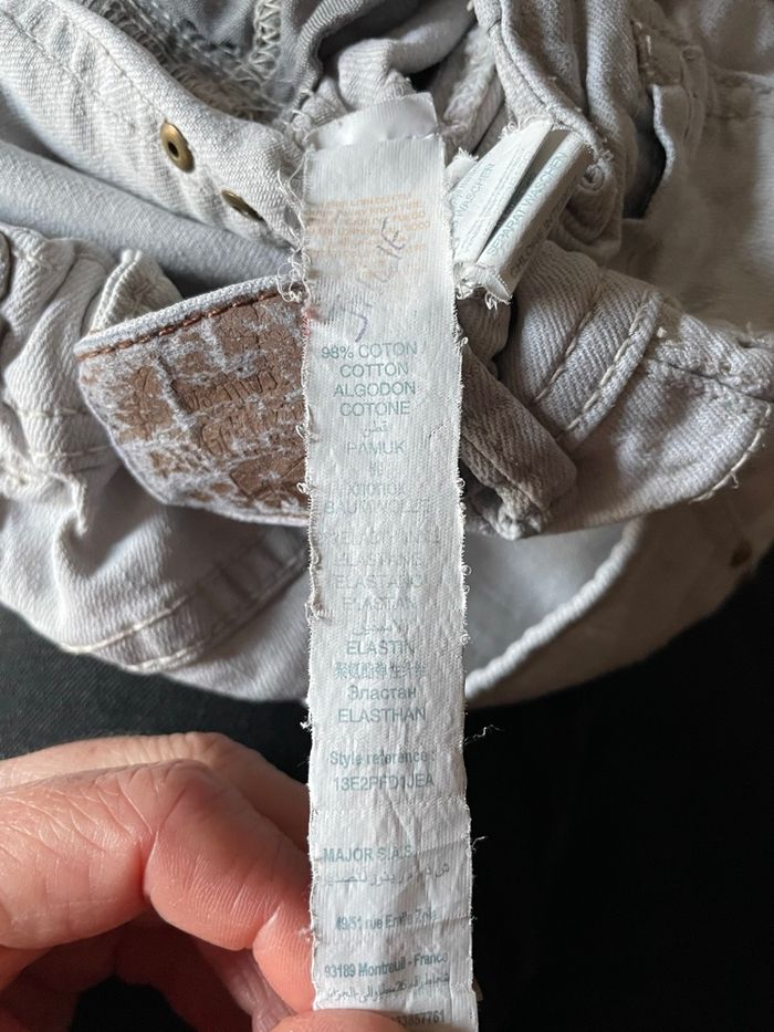 Jean fille Sergent major 7 ans - photo numéro 7