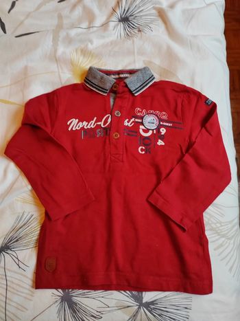 Polo manches longues