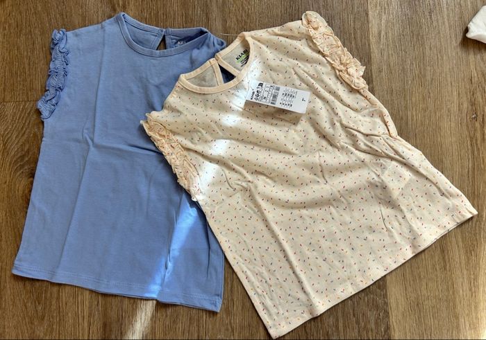 Lot de tee-shirts