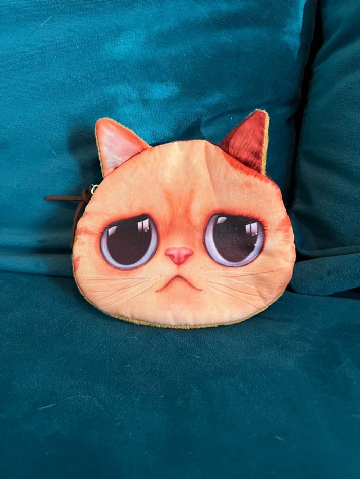 Lot de 4 portes monnaie animaux neufs - photo numéro 2