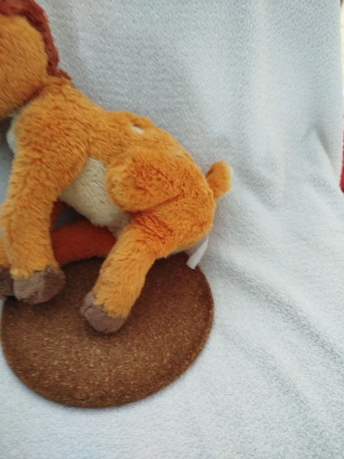 Peluche doudou Bambi - photo numéro 4