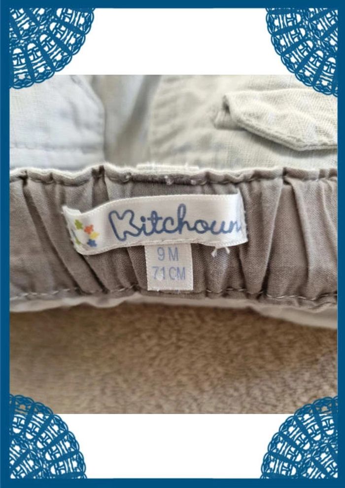 Pantalon en toile - photo numéro 3