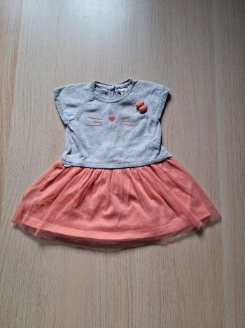 Robe avec jupe tulle