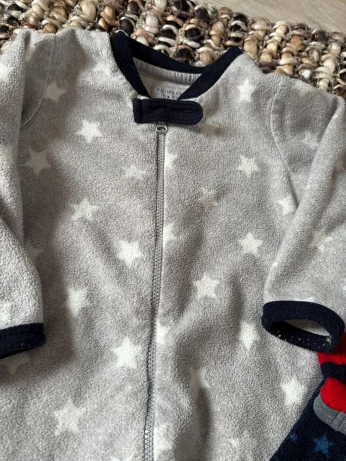 2 pyjamas polaire garçon 12/18 mois - photo numéro 3