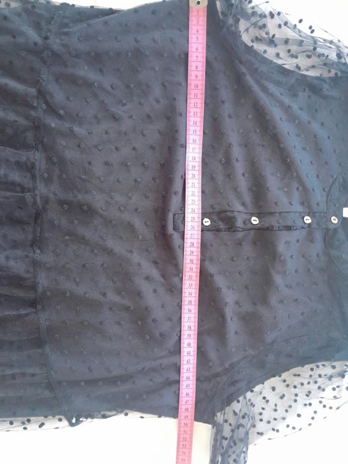 Robe courte en tulle été Ichi - photo numéro 10