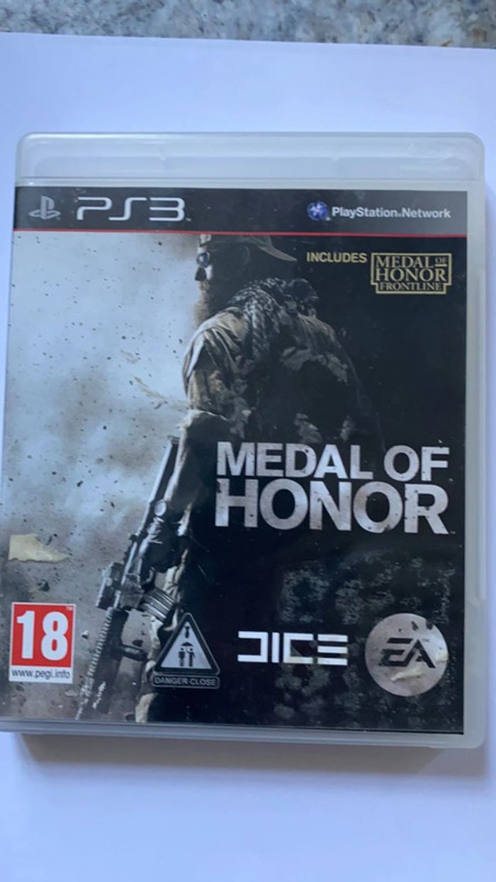 Medal ps3