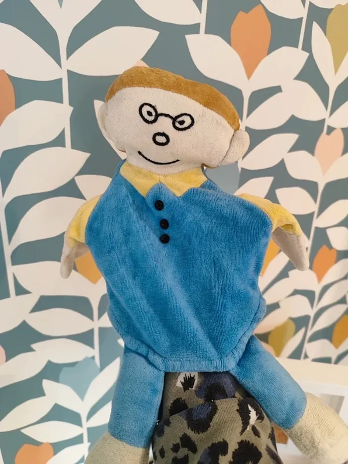 Doudou garçon Egmont toys - photo numéro 3