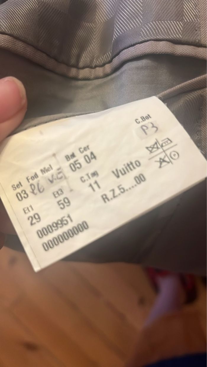 blazer taupe/ gris - photo numéro 7