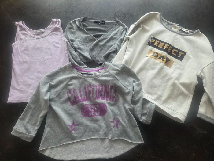 Lot vetements femme taille S