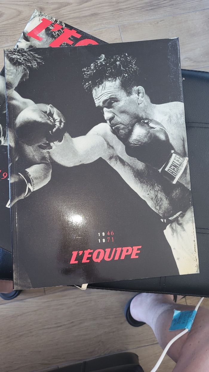 Livre sport l'équipe - photo numéro 2