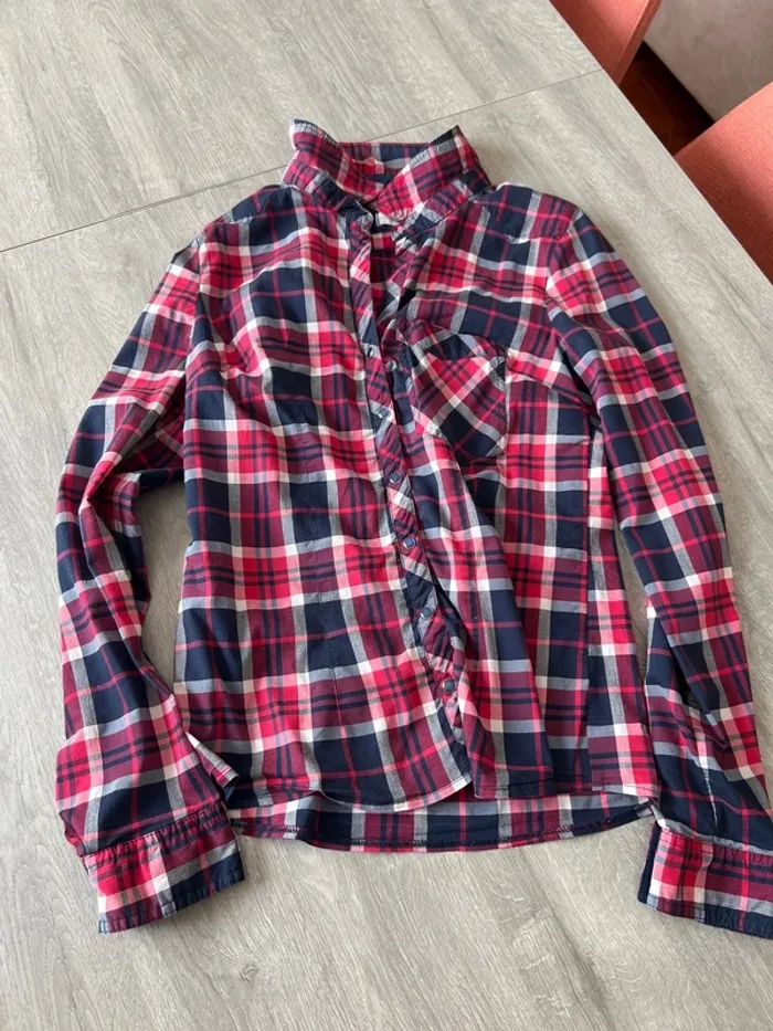 Chemise cache cache taille S