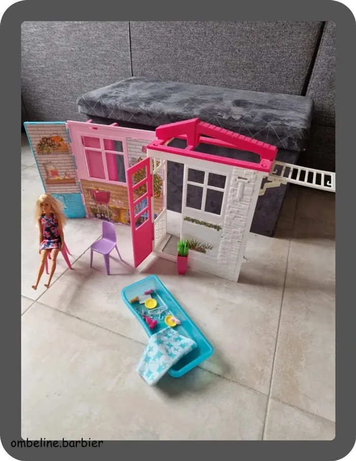 Maison de Barbie à emporter - photo numéro 2