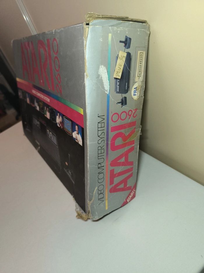Lot Atari 2600 - voir photo - photo numéro 4