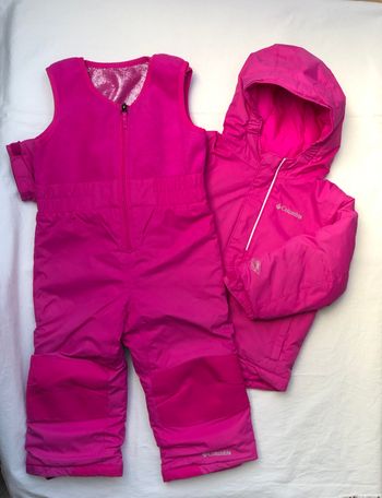 Ensemble de ski Columbia 3 ans: veste + combinaison