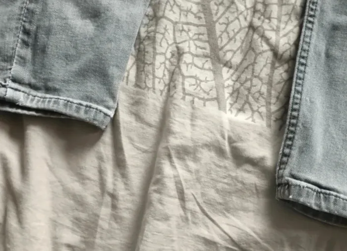 🖤 Jean Celio Skinny – Gris délavé – W28 – Réduction si lot ! - photo numéro 6
