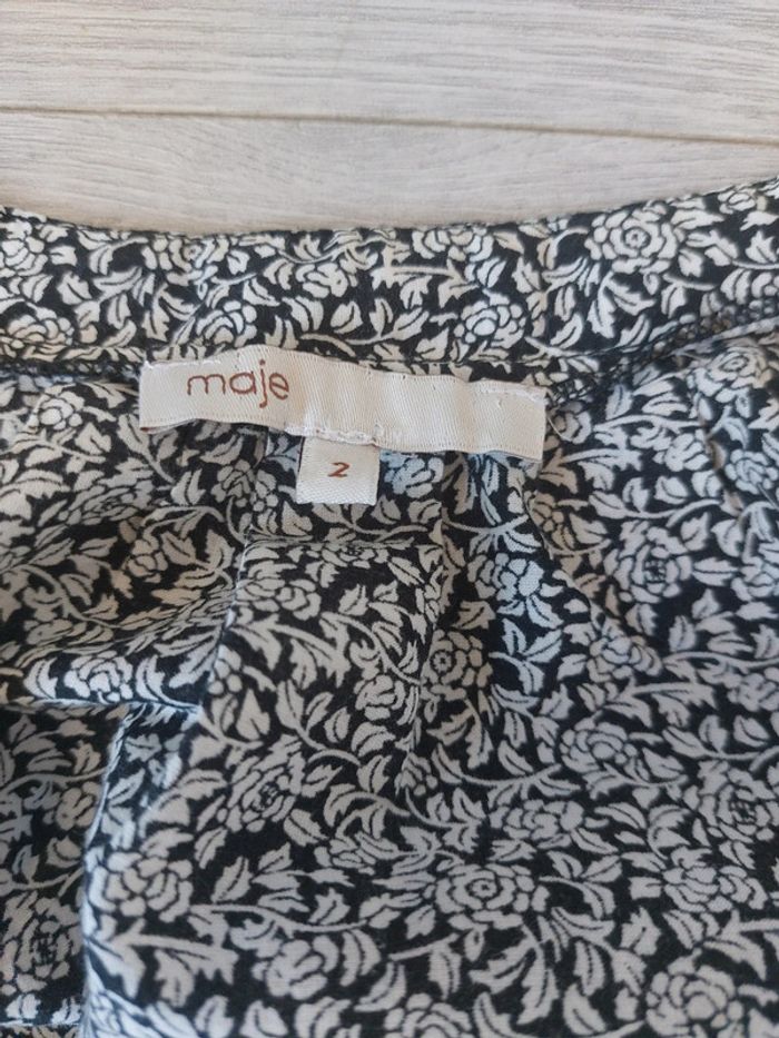 Blouse Maje taille 2 (38,M) - photo numéro 3