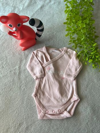 Très beau bodies à longue manche bébé fille