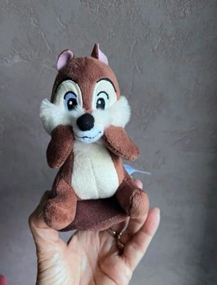 Peluche shoulder /épaule Tic disneylandparis