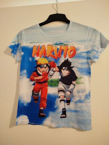 Tee shirt Naruto T 14 ans