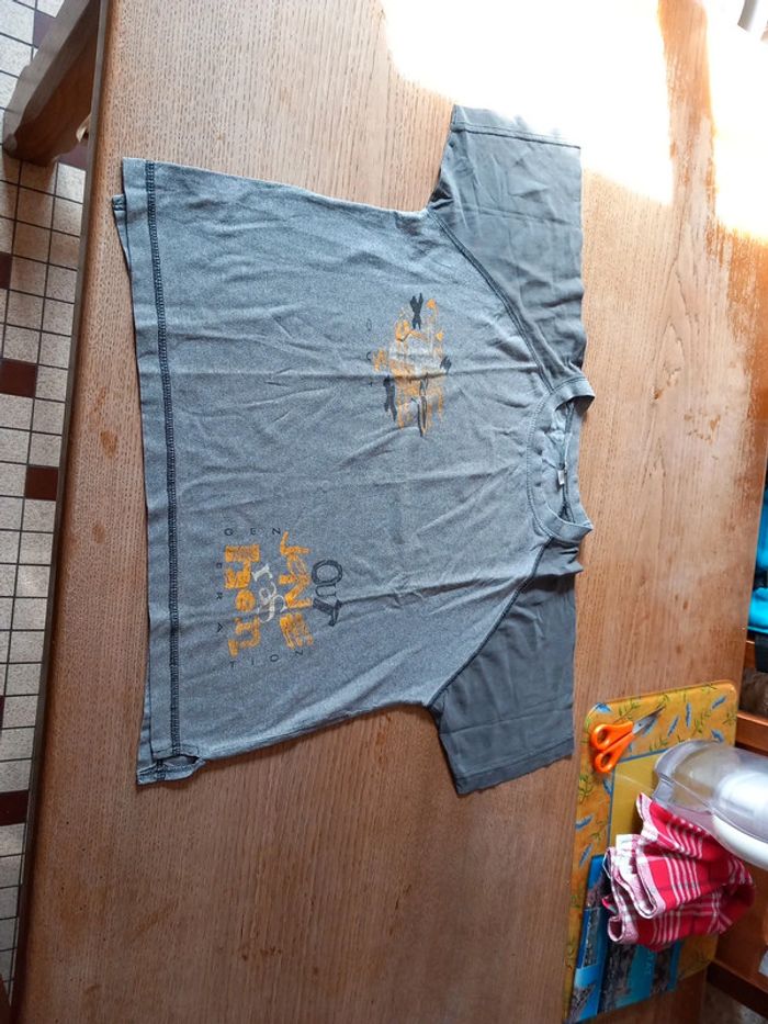 Tee-shirt coton 10ans Kiabi - photo numéro 2