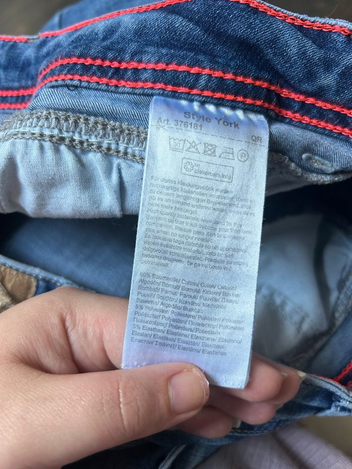 Jean Street One taille 42 bleu clair - photo numéro 5