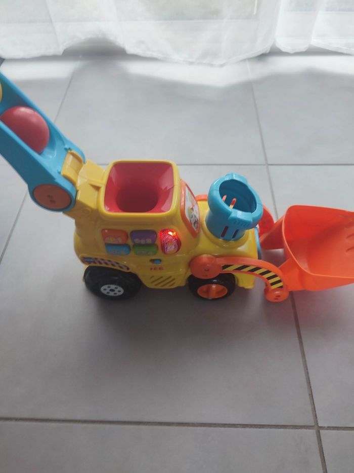 Camion attrap'balles vtech - photo numéro 4