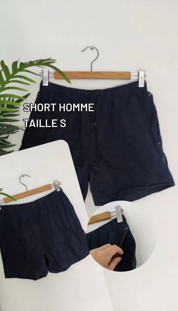 Short Livergy homme Taille 34-36