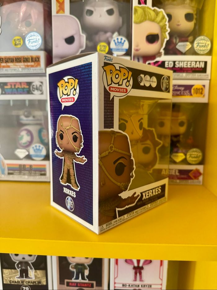 Funko Pop! Movies 1475 - Warner Bros 100 - Xerxes - photo numéro 5