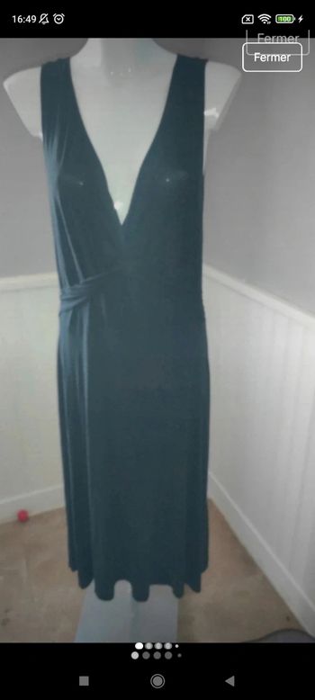 Très belle robe femme f20