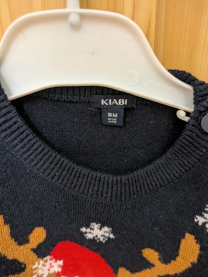 Pull noël garçon - photo numéro 3