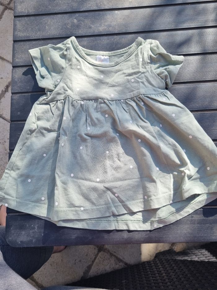 Vêtements fille divers 0-12mois - photo numéro 3